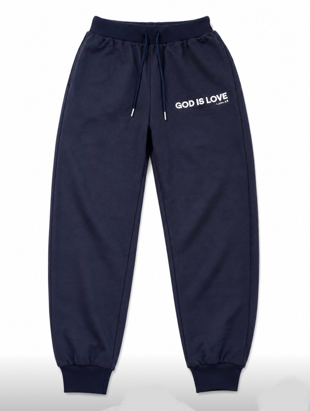 God is Love Sweatpants (Navy)