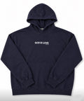 God Is Love Hoodie (Navy)