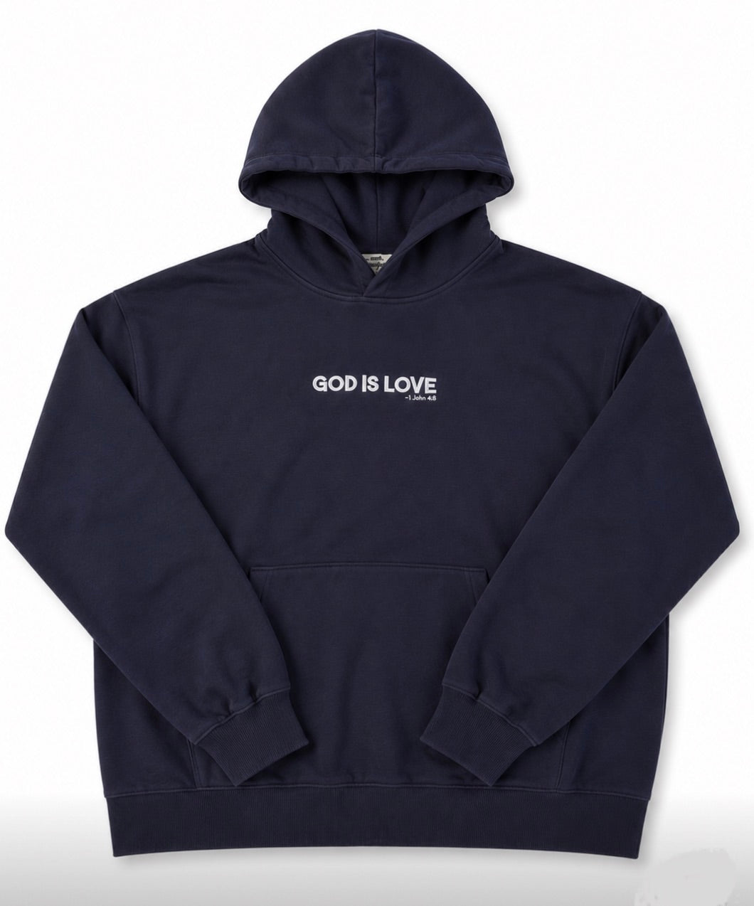 God Is Love Hoodie (Navy)