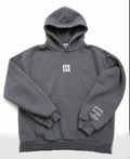 Romans 12:12 Hoodie (Grey)