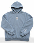 Romans 12:12 Hoodie (Blue)